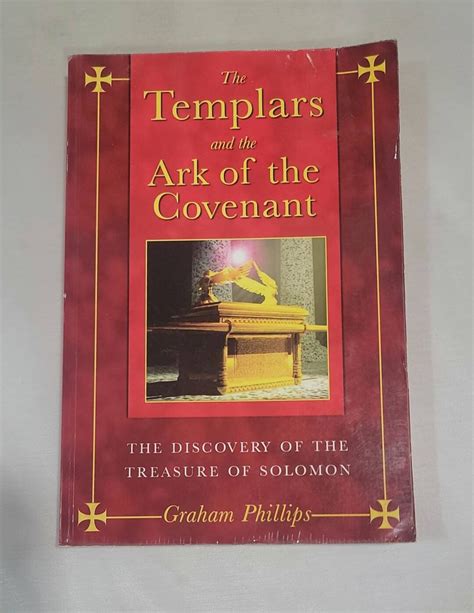 The Templars And The Ark Of The Covenant By Graham Phillips Etsy
