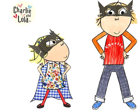 Charlie And Lola Childrens Illustrations Cartoon Logo Lola