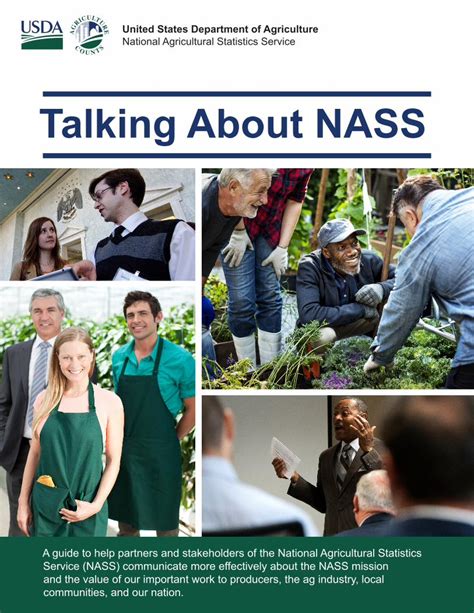 Pdf Talking About Nass Usda · Our Strategy What Are We Trying To