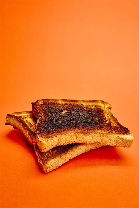 Burnt Toast Stock Image Image Of Brown Burn Piece 100631797