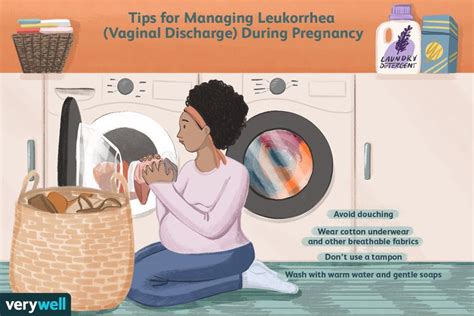 Leukorrhea Types Causes During Pregnancy Coping