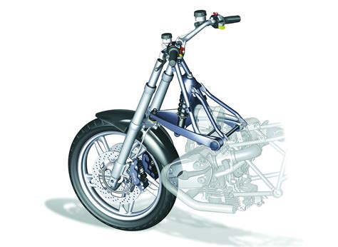 You had me at upside down lol! Why MotoGP Bikes Don't Use BMW-Style Telelever Suspension ...