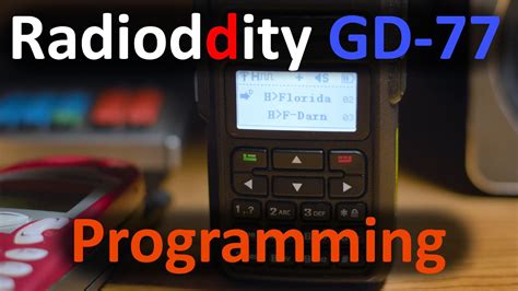 Fast Radioddity Gd 77 Setup Youtube
