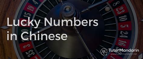 Chinese Lucky Numbers Tutormandarin Online Mandarin Tutor