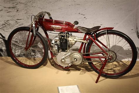 Mauspad 1926 Indian Motorcycle Board Track Racer Computer Mauspad