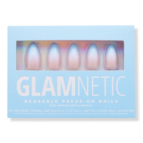 Glamnetic Frosted Press On Nails