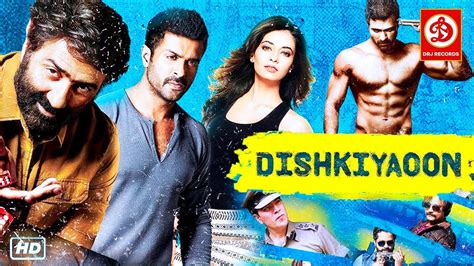 Dishkiyaoon Hindi Action Full Movie Sunny Deol Shilpa Shetty Aditya