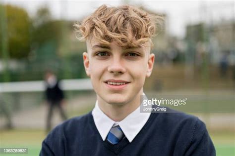 15 Year Old Boy With Blond Hair Photos And Premium High Res Pictures