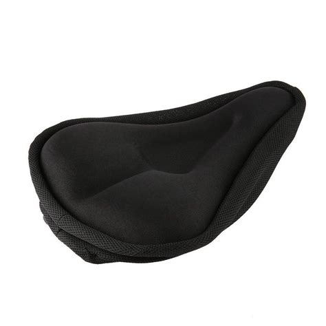 Cheap King Men 3d Bike Bicycle Cycle Extra Comfort Gel Pad Cushion Cover For Saddle Seat Joom