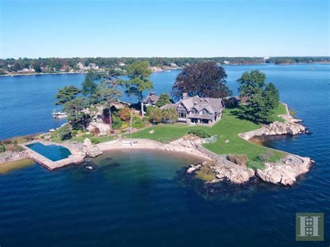 Private Island Mansion With Celebrity History And Nyc Views Returns For