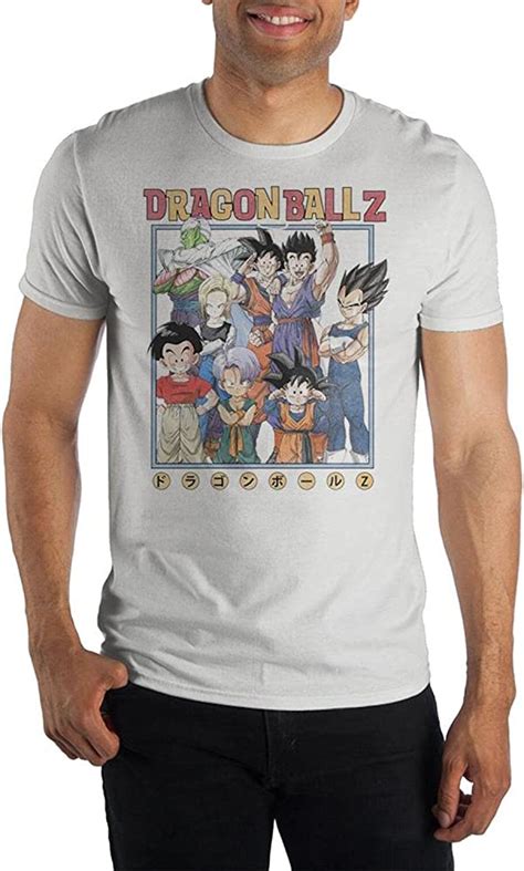 T Shirt Dragon Ball Z Universe Ubicaciondepersonascdmxgobmx