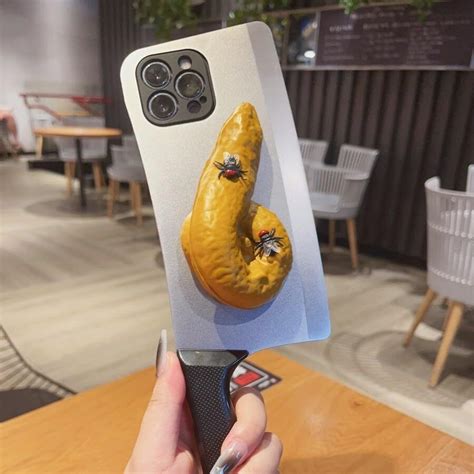 D Knife Phone Case For IPhone Pro Max Funny Ugly Phone Case EBay