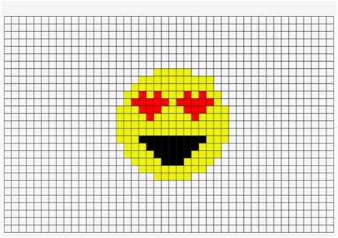 Cute Pixel Art Emoji