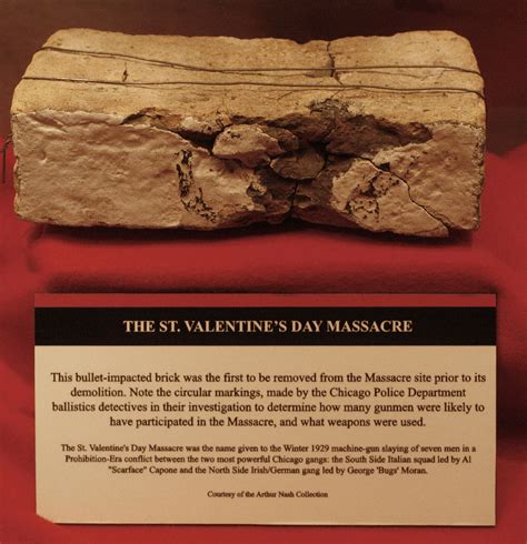 Saint valentine's day massacre — the saint valentine s day massacre is the name given to the murder of seven people as part of a prohibition era conflict between two powerful criminal gangs in chicago, illinois, in the winter of 1929: Saint Valentine's Day Massacre - Wikipedia