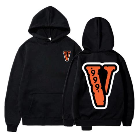 Vlone X Juice Wrld 999 Black Hoodie On Sale Now Vlone Ltd