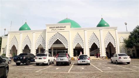 Masjid Darussalam Kota Wisata Cibubur Pariwisata Dunia