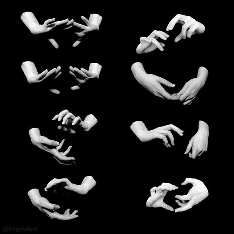 Hand Pose Reference For Artists Hand Reference Reference Photos For