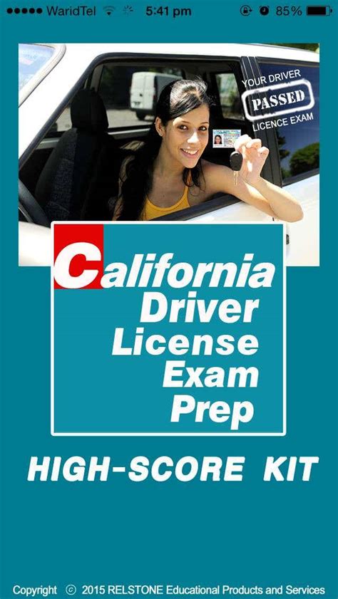 California Dmv Driver License Written Exam Prep Deluxe Edi Freelancer