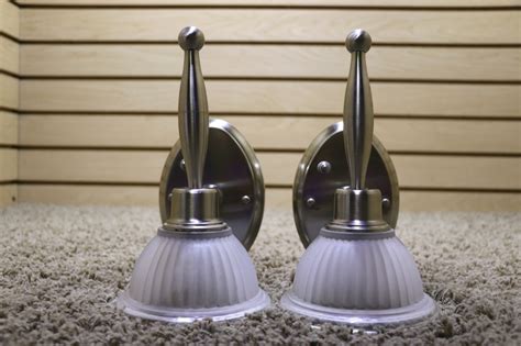 Mar 28, 2019 · add an elegant touch to your home interior with a unique transitional style wall sconce. RV Interiors USED SET OF 2 RV SCONCE WALL LIGHT FIXTURES ...
