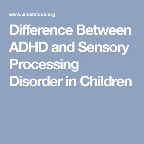 Pin On Adhd Spd Autism Anxiety