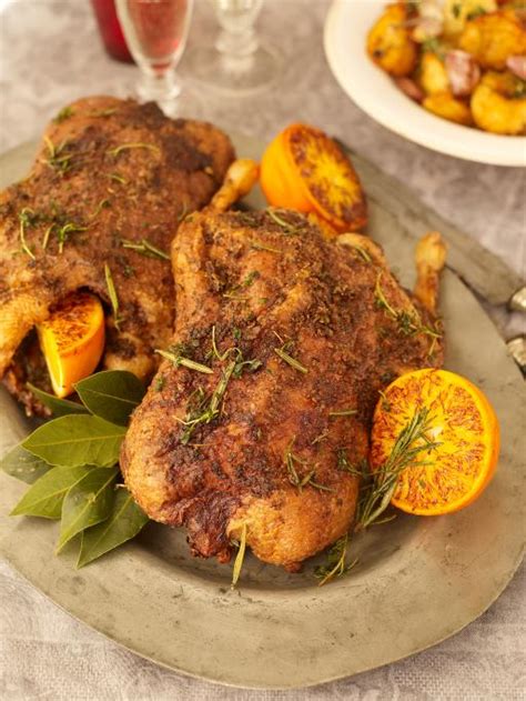 Place the duck breasts, fat side down, in a cold skillet to render off the fat over medium heat. 20 Great Recipes for Delicious Christmas Dinner - Style ...
