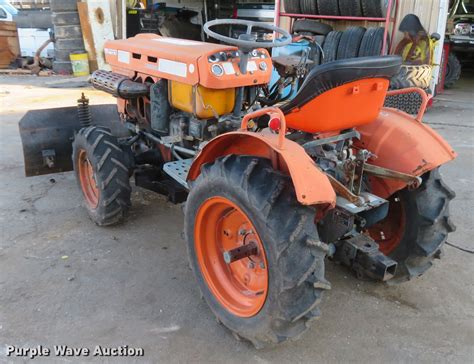 Kubota B6100 Tractor In Moscow Mills Mo Item Ev9598 Sold Purple Wave