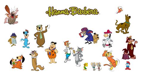 Hanna Barbera Characters By The Acorn Bunch On Deviantart
