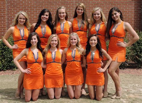 Auburn University Tiger Paws Dance Team Selects 10 Birmingham