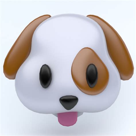 Icon Emojis 3d Model Turbosquid 1179347