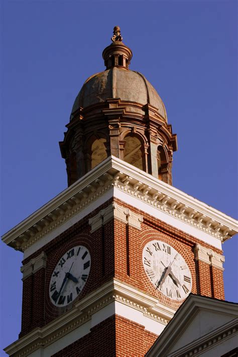 Henry County Courthouse Clock Tower Paris Tn This Court Flickr