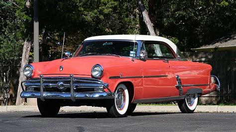 Maybe you would like to learn more about one of these? 1953 Ford Victoria 239 CI, Automatic presented as lot F143 ...