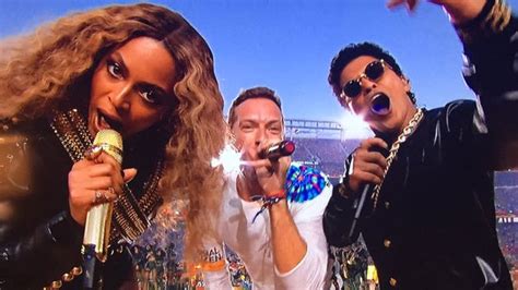 Beyonce Performs At Super Bowl Halftime With Coldplay