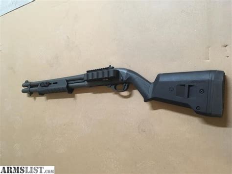 armslist for sale remington 870 tactical ghost ring and magpul