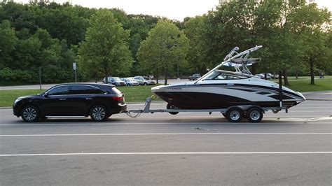 3000 | lincoln mkc with class ii tow package (aka fancy ford escape). Towing a 3000lb boat on 1000lb trailer - Acura MDX Forum ...