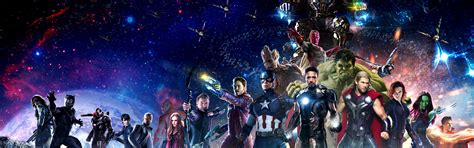 Fonds d'écran Avengers 3: Infinity War 2018 3840x2160 UHD 4K image