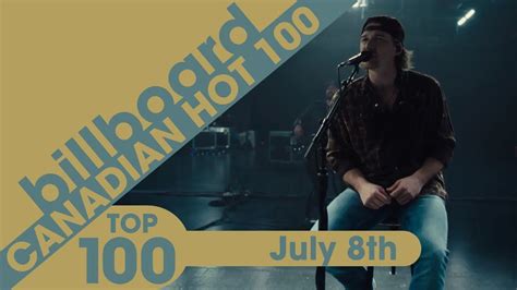 Billboard Canadian Hot 100 Singles July 8th 2023 Youtube