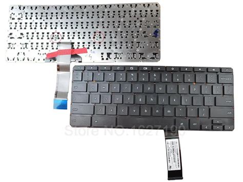 New Us Laptop Keyboard For Hp Pavilion Chromebook 11 G3 Black