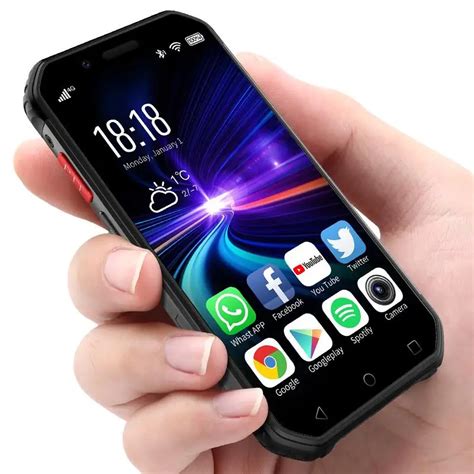 Soyes S10 3gb 32gb 64gb Mini Waterproof Smartphone Nfc 1900mah 4g