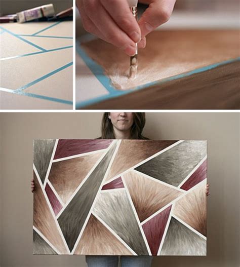 25 Diy Canvas Paintings Tutorials Explained For Beginners Artisticaly