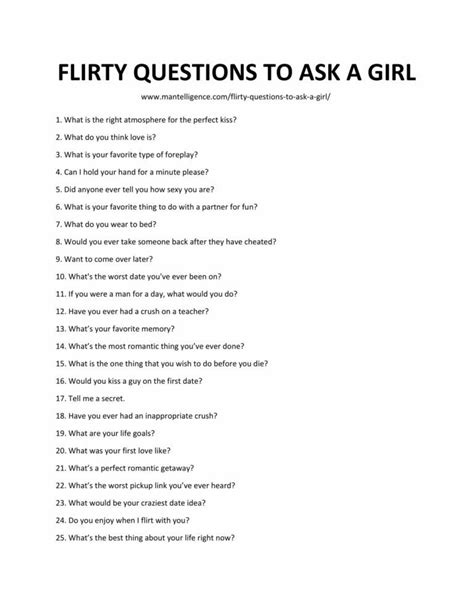 27 flirty questions to ask a girl the only list you need in 2020 this or that questions