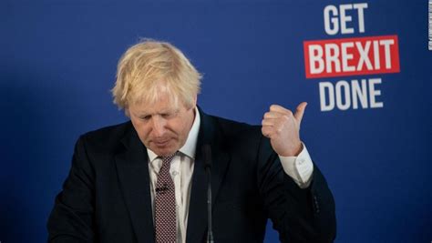 Johnson Advierte Al Reino Unido Prepararse Para Un Brexit Sin Acuerdo