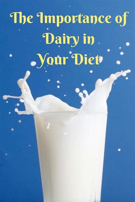 The Importance Of Dairy Foods In Your Diet After 50 Lifestyle Fifty