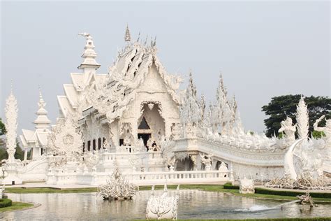 The White Temple (Wat Rong Khun), Chiang Rai