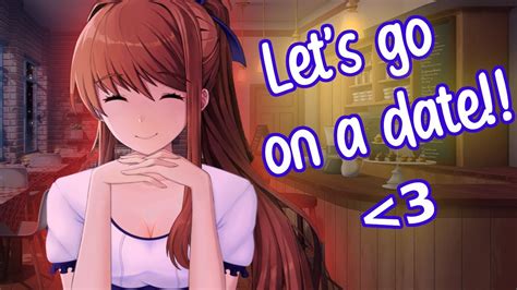This Ddlc Mod Lets You Date Monika Monika After Story Youtube