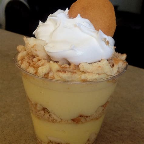 · banana pudding lasagna is a fun way to jazz up the flavors from the classic dessert. Banana Pudding Cups | Recipes 2 | Pinterest