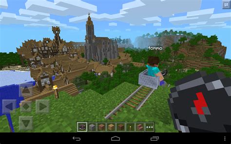 Minecraft Pocket Edition Upgraded Now With Powered Rails Boxmash