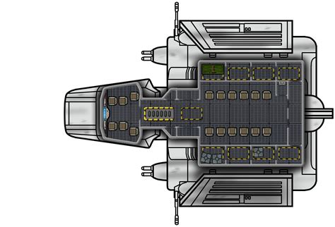 Peter Thompson Eote Vehicles And Deckplans Medium Craft Star Wars