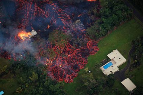 Lava Del Volcán Kilauea Devora Decenas De Casas En Hawái E