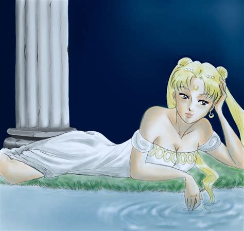 Princess Serenity Sexy Art Sailormoon Hot Cute Girl Anime Girl