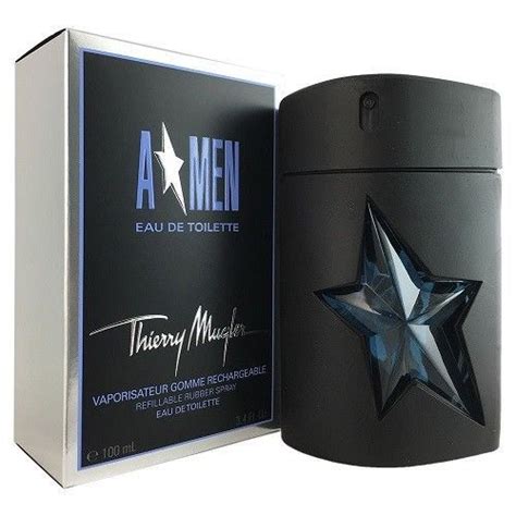 Angel Amen By Thierry Mugler 34 Oz Edt Refillable Rubber Spray Cologne